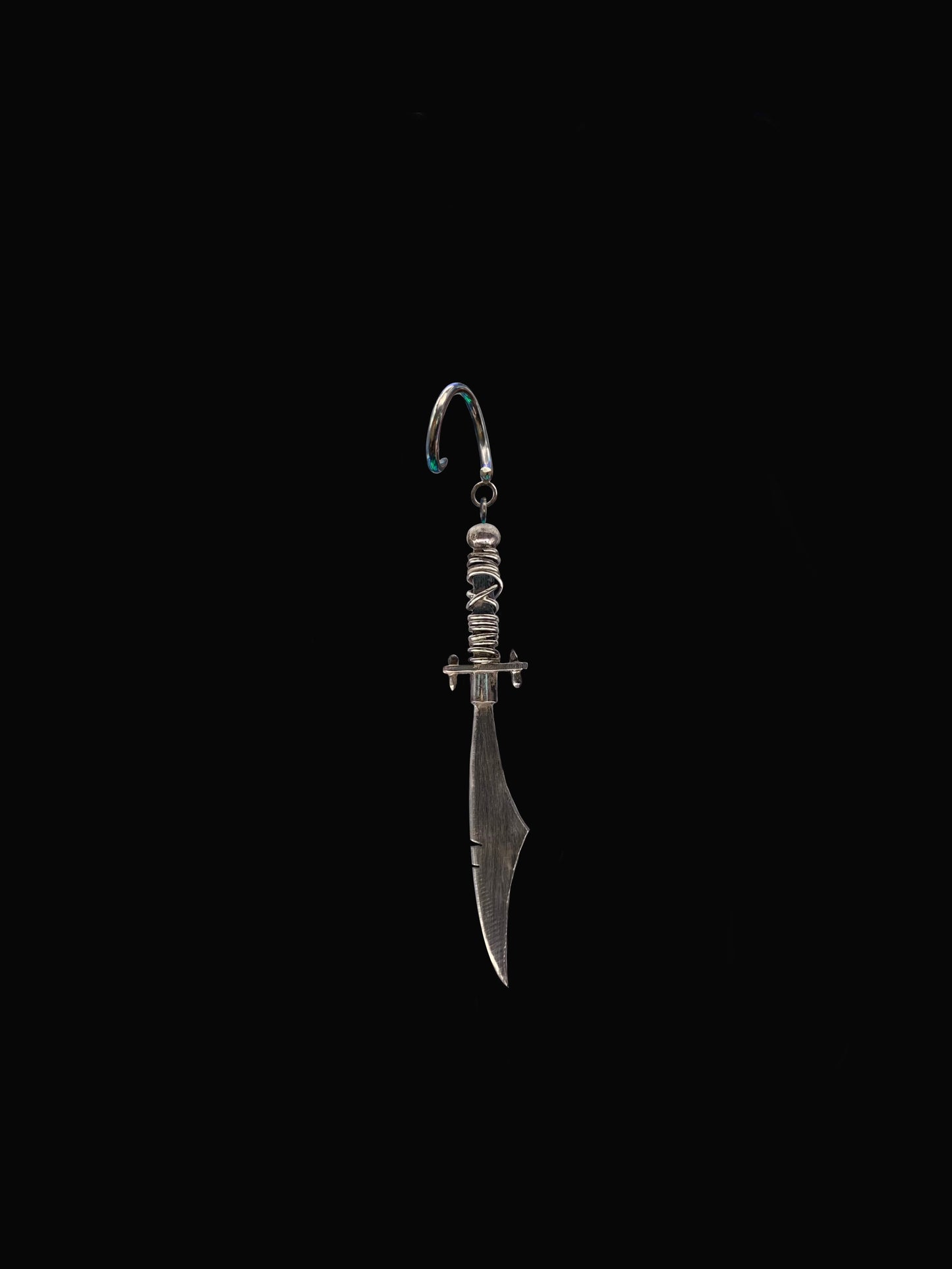 Silver Falchion Sword